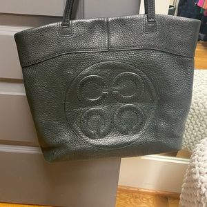 Coach Black Leather Purse